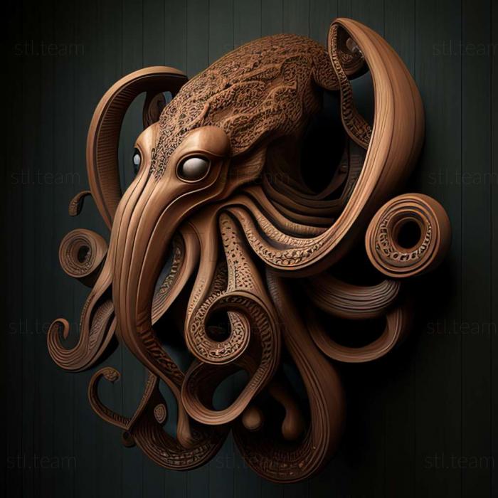 3D model Cirroctopus (STL)
